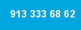 913 333 68 62 913 333 68 62